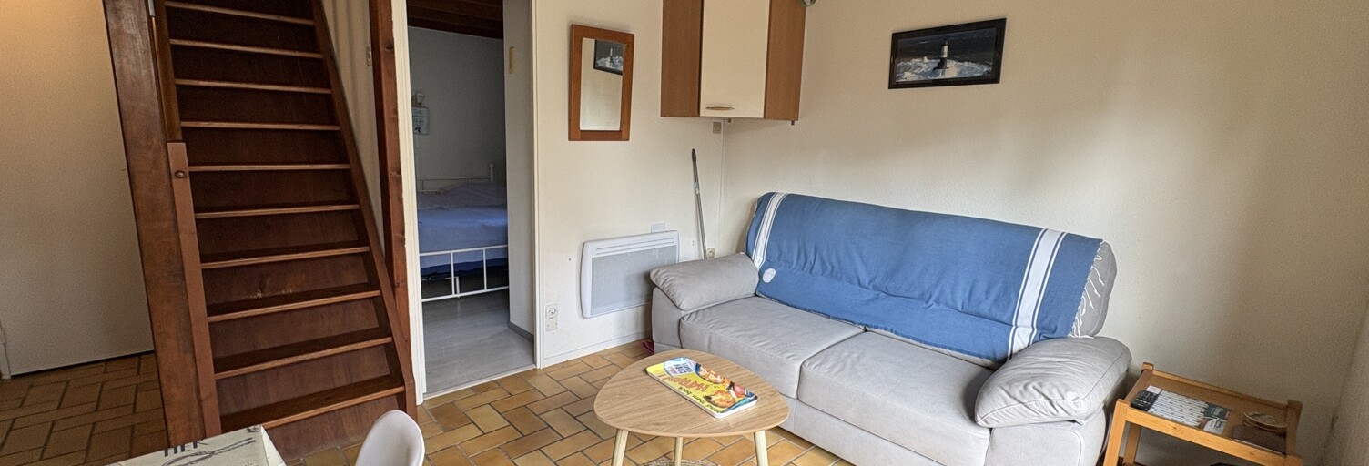 Maison 3 Pièces 30 m² à vendre à Saint-Jean-de-Monts (85160)