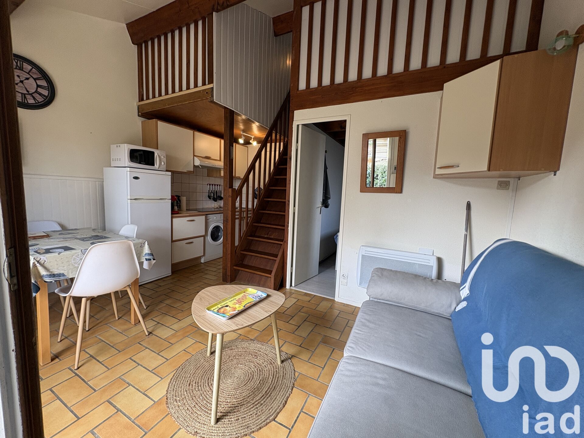 St-Jean-De-Monts - 38m² - 3p. - 2ch.