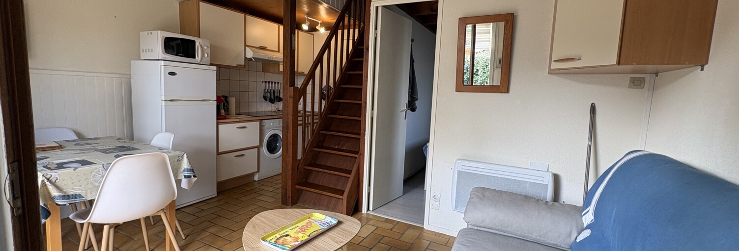 Maison 3 Pièces 38 m² à vendre à Saint-Jean-de-Monts (85160)