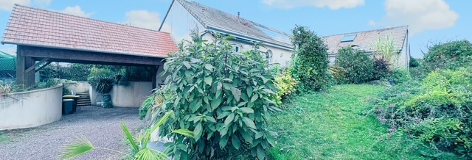 Maison 9 Pièces 210 m² à vendre à Crosville-la-Vieille (27110)