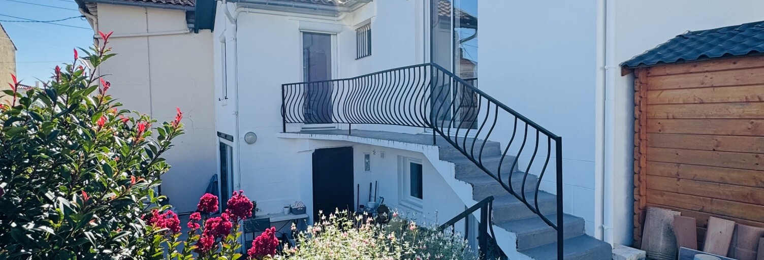 Maison 4 Pièces 70 m² à vendre à Royan (17200)