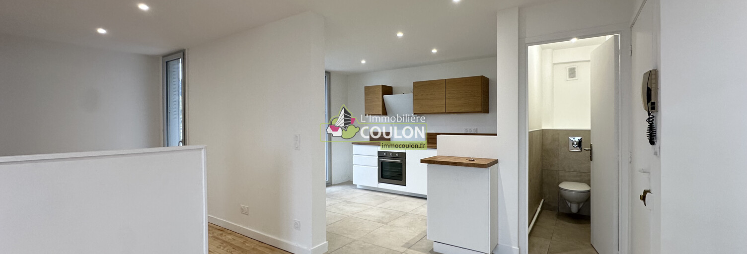 Appartement 3 Pièces 57 m² à louer à Clermont-Ferrand (63100)