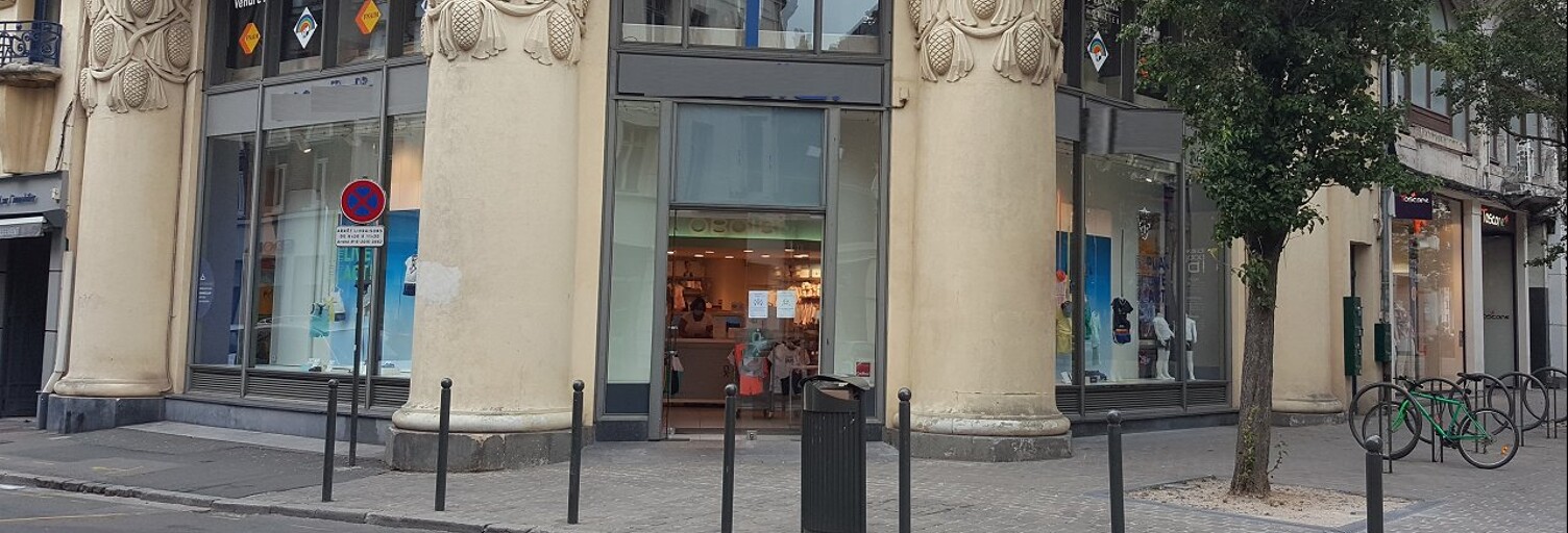 Commerce  246 m² à louer à Béthune (62400)