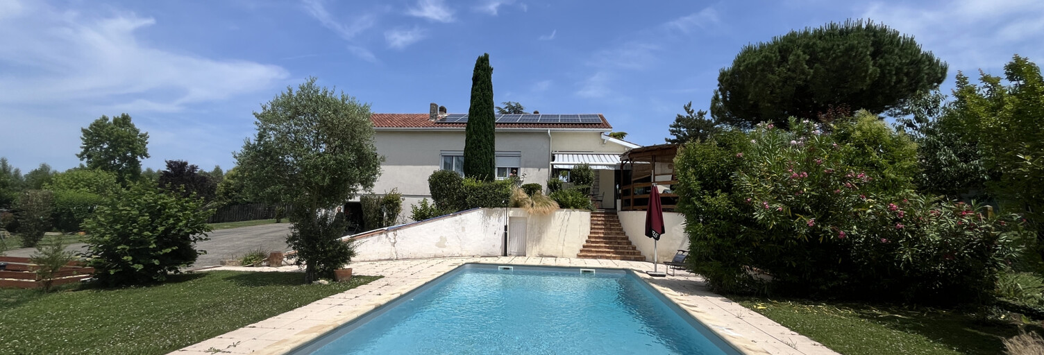 Maison 5 Pièces 144 m² à vendre à Tonneins (47400)