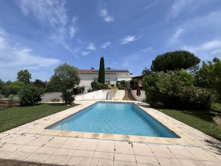 Superbe villa sur côteau avec piscine — photo 1