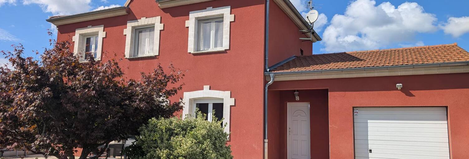 Maison 5 Pièces 122 m² à vendre à Saint-Paul-lès-Romans (26750)