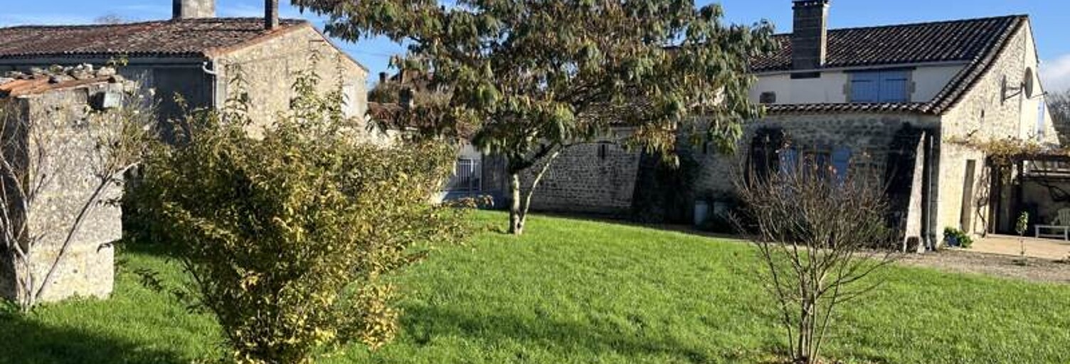 Maison 6 Pièces 190 m² à vendre à Angeac-Charente (16120)