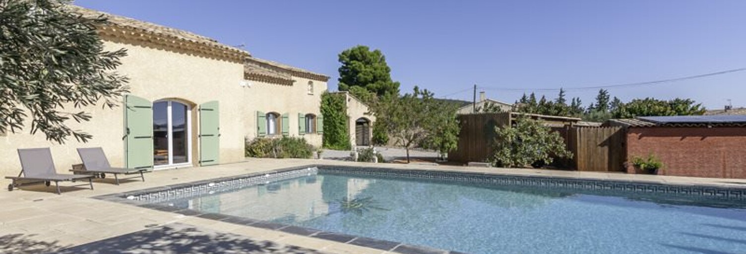 Maison 10 Pièces 236 m² à vendre à Saint-Jean-de-Fos (34150)