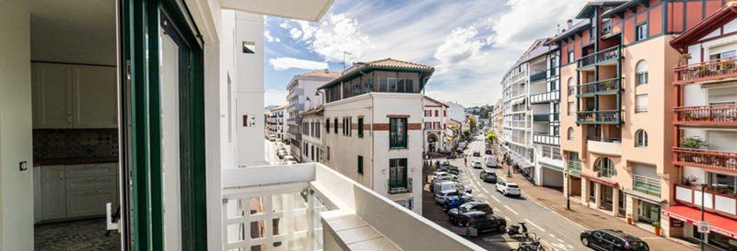 Appartement 4 Pièces 83 m² à vendre à Saint-Jean-de-Luz (64500)