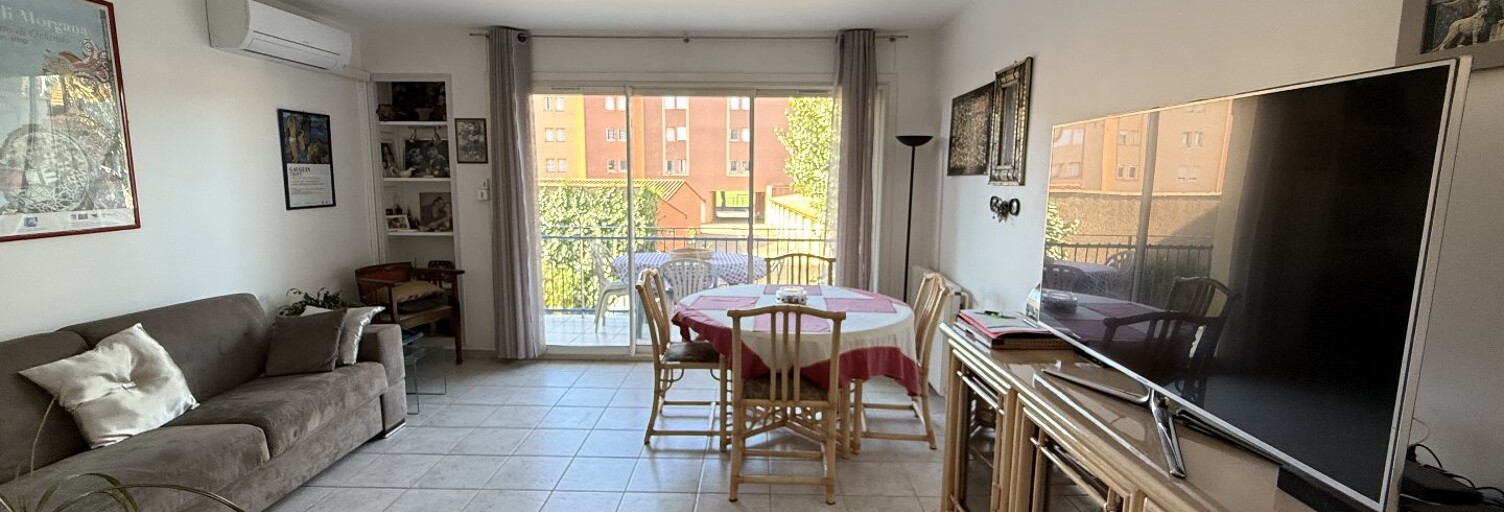 Appartement 3 Pièces 65 m² à vendre à Valras-Plage (34350)