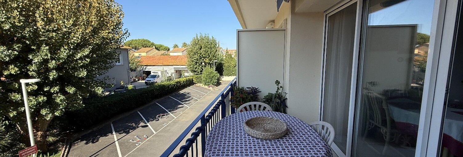 Appartement 3 Pièces 65 m² à vendre à Valras-Plage (34350)