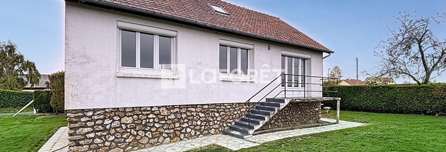 Maison 5 Pièces 93 m² à vendre à Claville (27180)