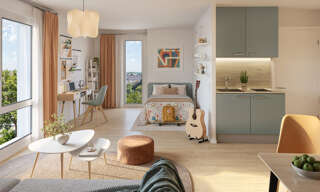 Appartement 2 Pièces 42 m² à vendre à La Roche-sur-Yon (85000)