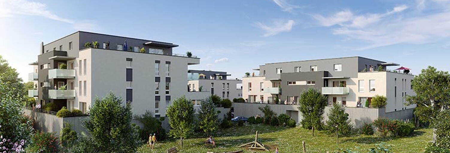 Appartement neuf T2, T3, T4, T5 Pièce 47 à 123 m² à vendre à Sciez (74140)
