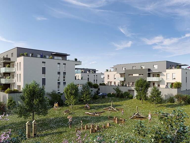 Démarrage des travaux du programme neuf Esprit Léman à Sciez - Devenez propriétaire grâce au BRS — photo 1