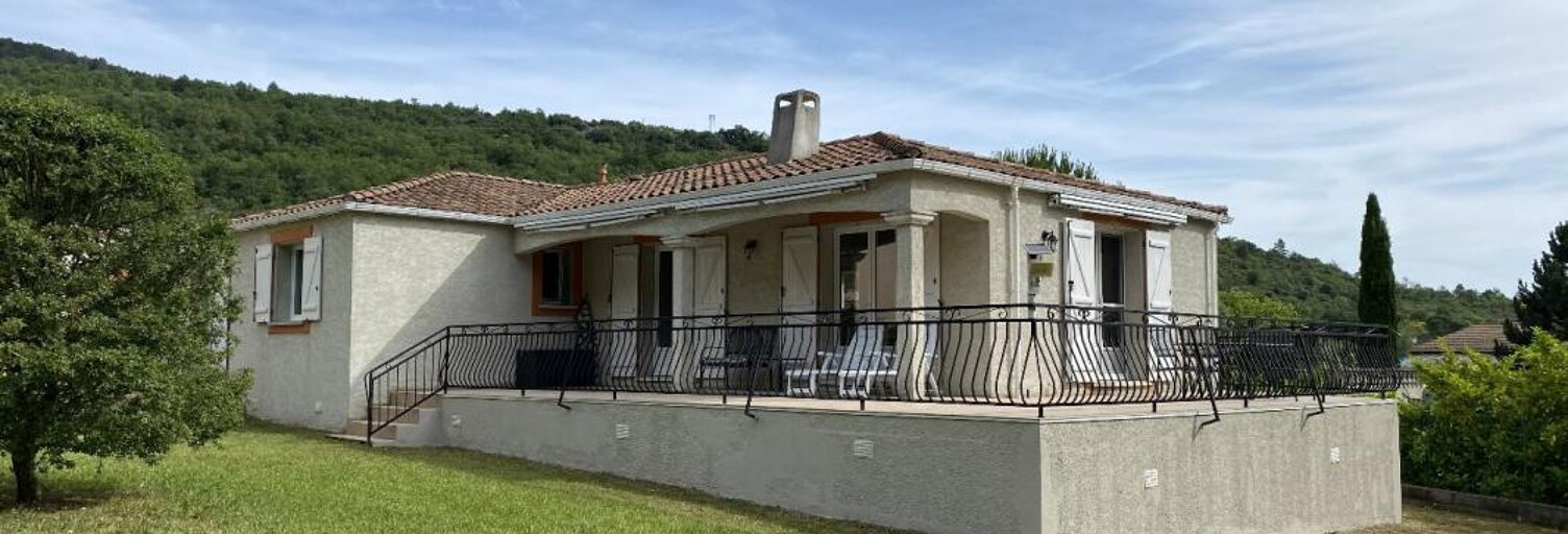 Maison 6 Pièces 100 m² à vendre à Ginoles (11500)