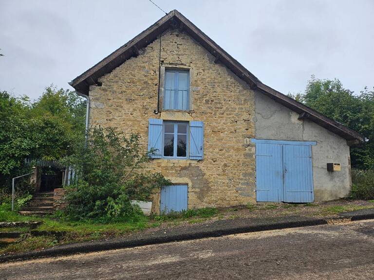 VIAGER Occupé, Maison 78 m2 à Bèze,130 000 — photo 1