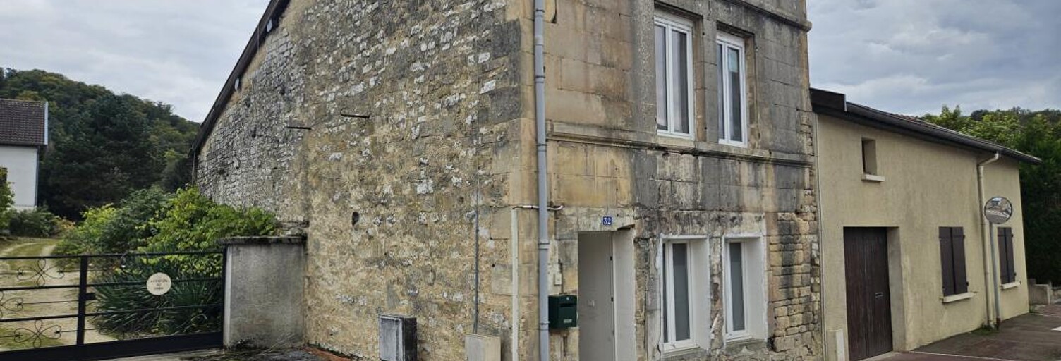 Maison 5 Pièces 66 m² à vendre à Rupt (52300)