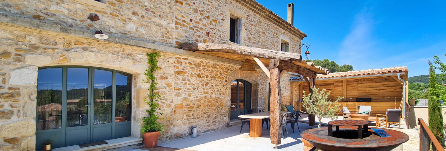 Maison 7 Pièces 200 m² à vendre à Uzès (30700)