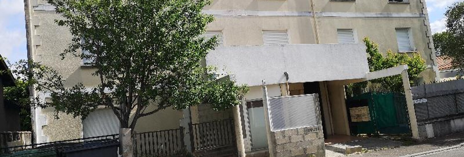 Appartement 1 Pièce 24 m² à louer à Talence (33400)
