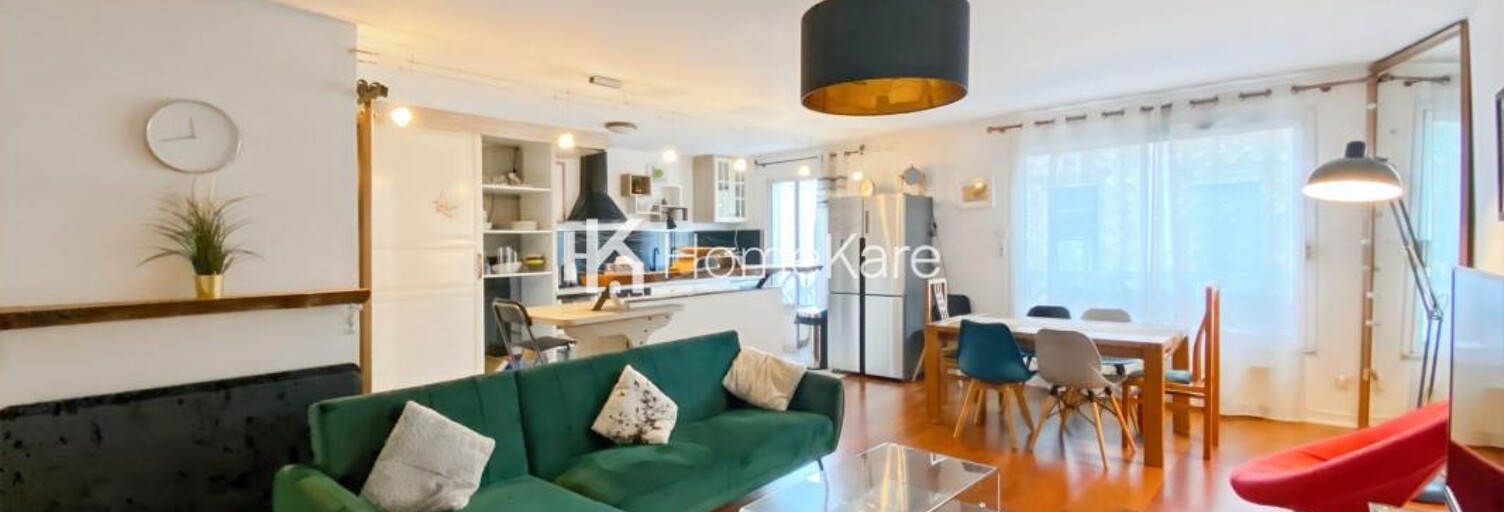 Appartement 4 Pièces 100 m² à vendre à Le Bouscat (33110)