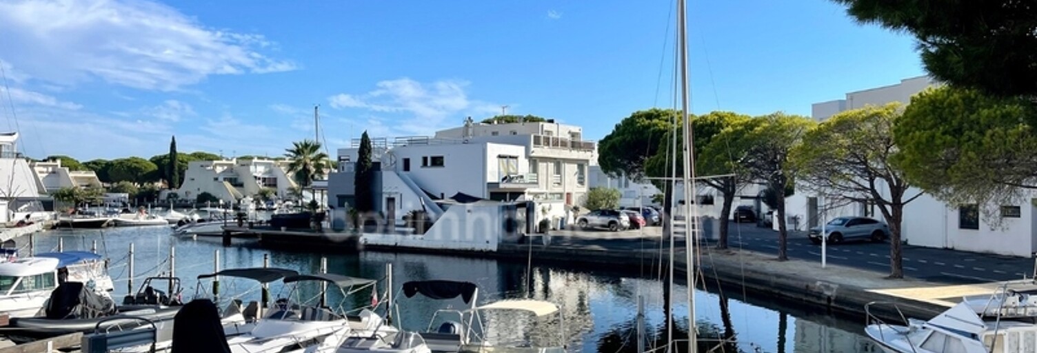 Appartement 3 Pièces 64 m² à vendre à Le Grau-du-Roi (30240)