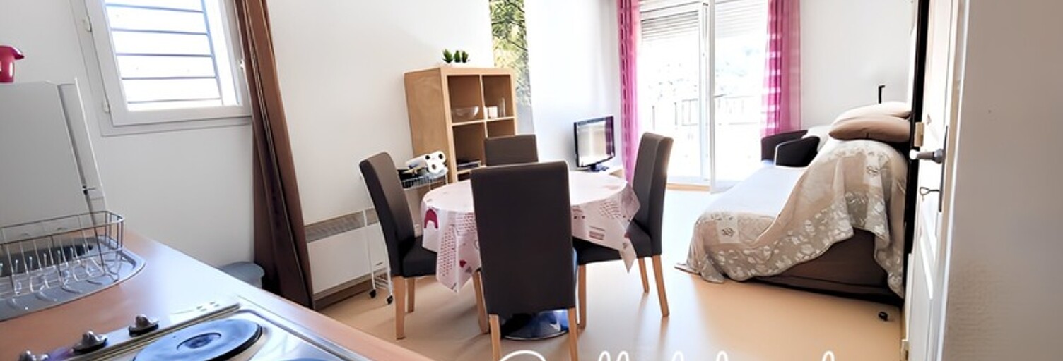 Appartement 3 Pièces 44 m² à vendre à Avène (34260)