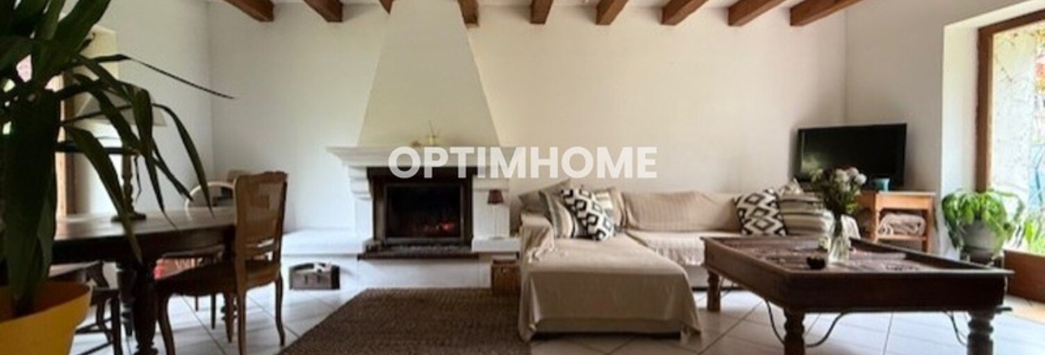 Maison 4 Pièces 110 m² à vendre à Saint-Cyr-sous-Dourdan (91410)