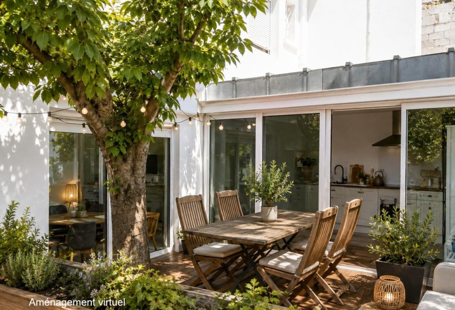 Bordeaux – Quartier St Augustin, à proximité Barrière d'Arès, maison lumineuse avec terrasse au calme — photo 1