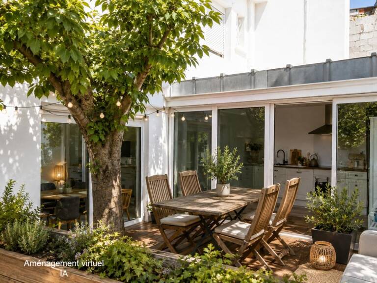 Bordeaux – Maison lumineuse avec terrasse au calme — photo 1