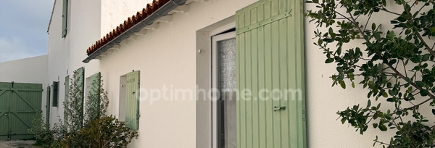 Appartement 2 Pièces 29 m² à vendre à La Flotte (17630)