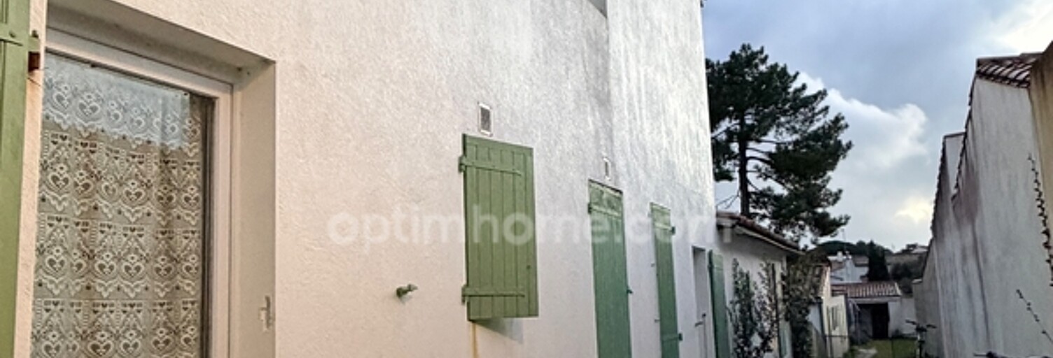 Appartement 2 Pièces 29 m² à vendre à La Flotte (17630)