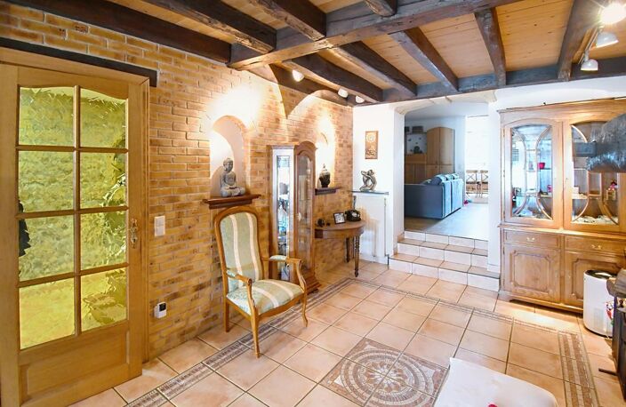 BELLE MAISON DE VILLAGE 200M2 - TERRAIN 6 ARES - GRAND GRENIER AMENAGEABLE DE 110M2 - 2 GARAGES 4 VOITURES — photo 5
