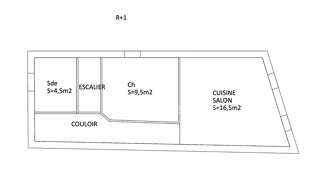 Appartement 2 Pièces 40 m² à vendre à La Flotte (17630)