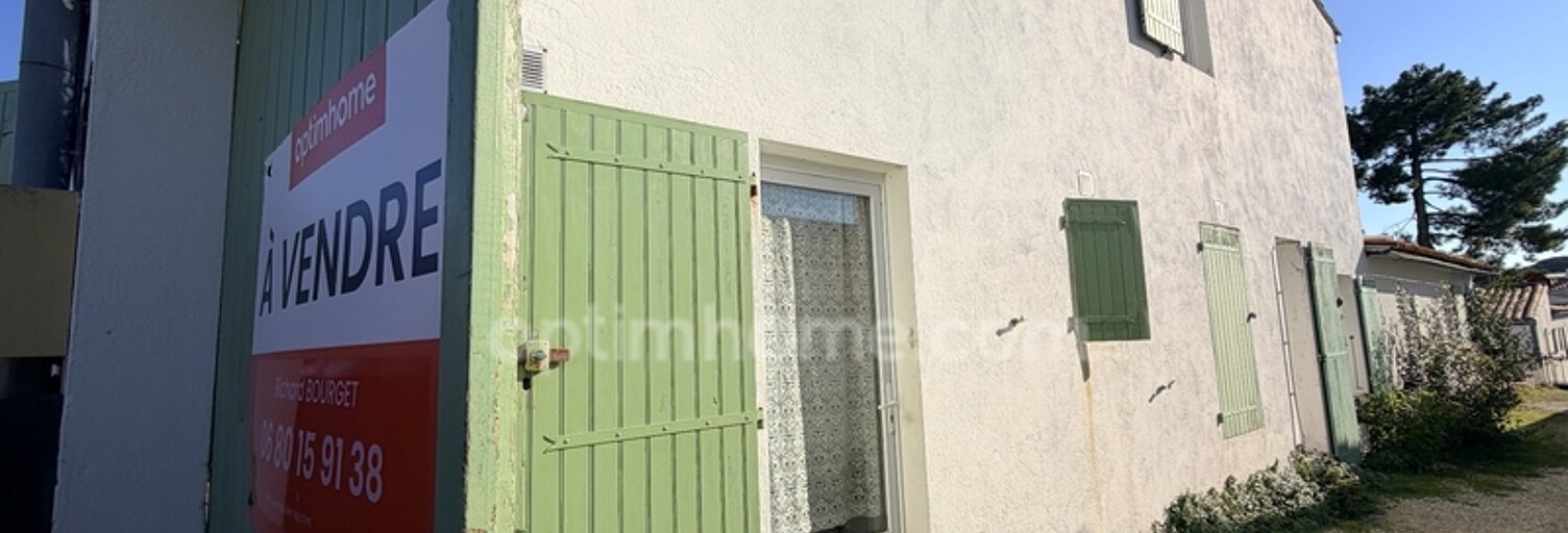 Appartement 2 Pièces 40 m² à vendre à La Flotte (17630)