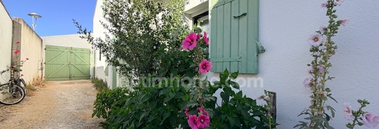 Appartement 2 Pièces 40 m² à vendre à La Flotte (17630)
