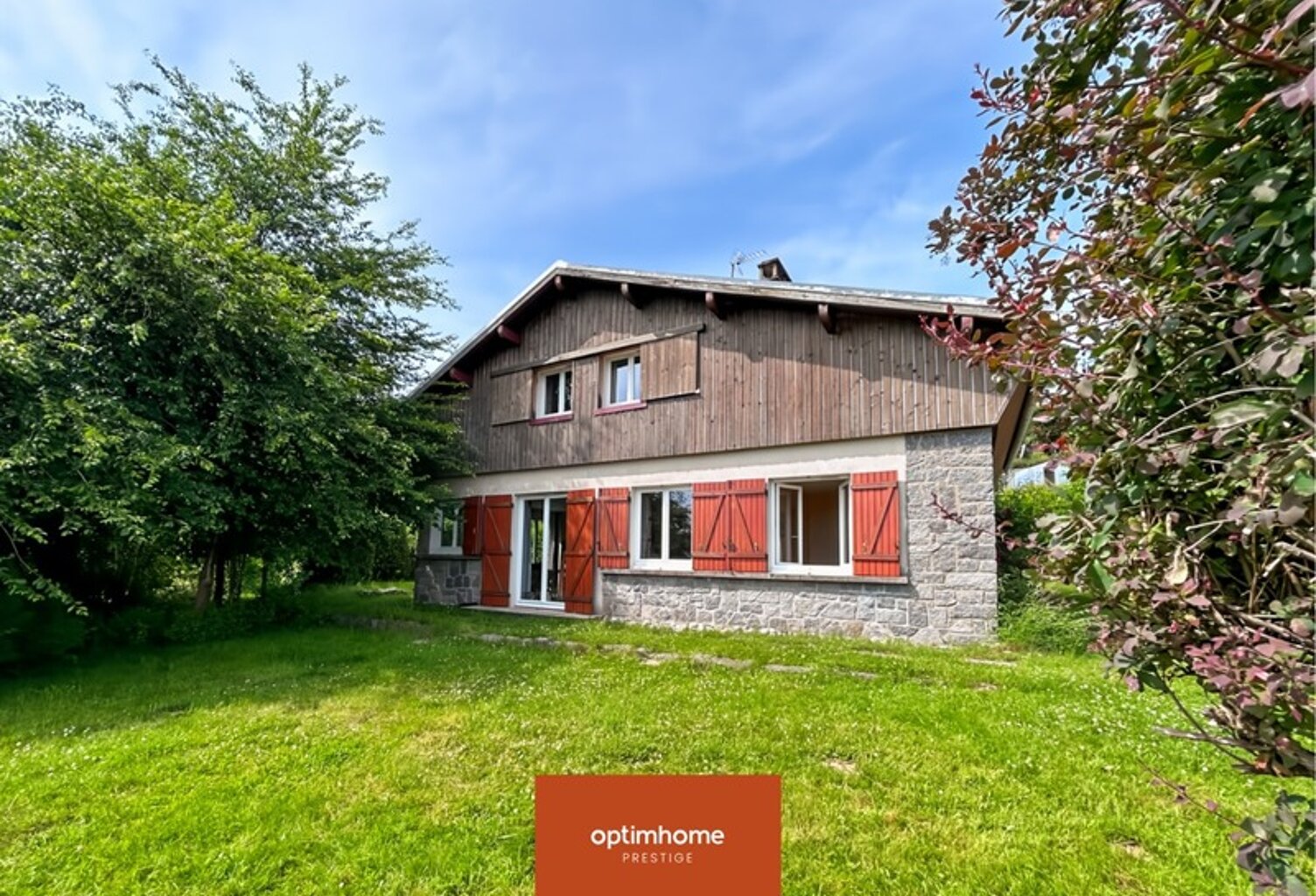 Maison vue lac à Gérardmer — photo 1