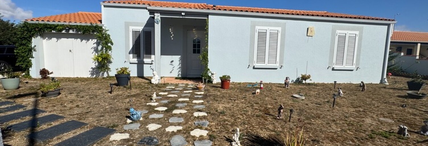 Maison 5 Pièces 116 m² à vendre à Angoulins (17690)