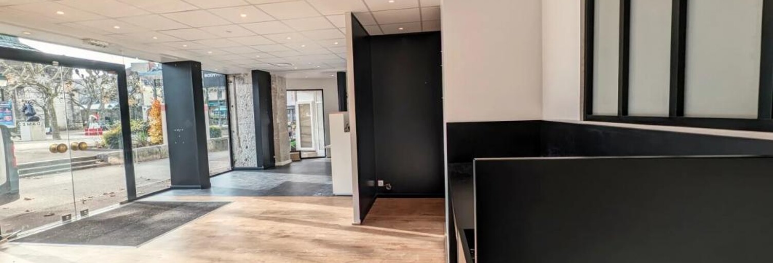 Local industriel 2 Pièces 75 m² à vendre à Aix-les-Bains (73100)