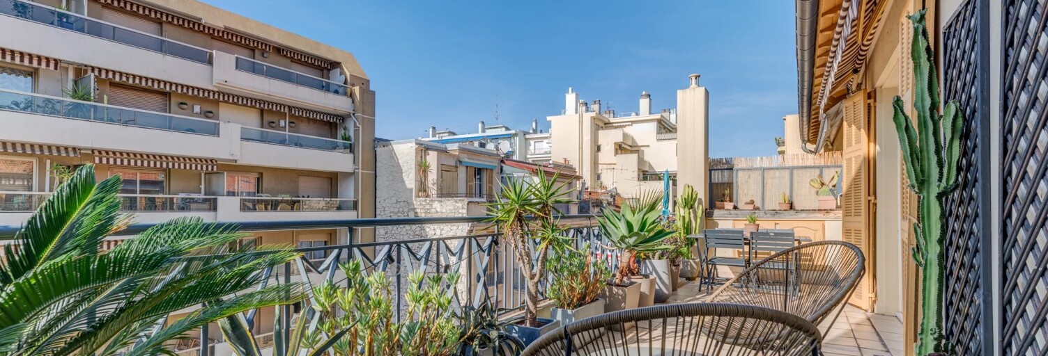 Appartement 2 Pièces 41 m² à vendre à Nice (06000)