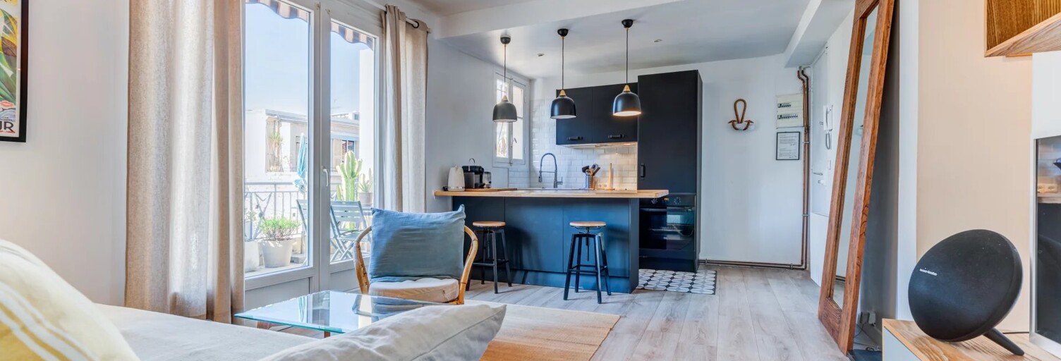 Appartement 2 Pièces 41 m² à vendre à Nice (06000)