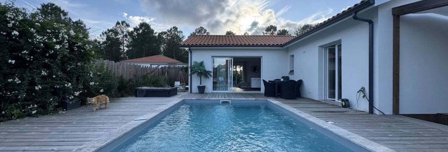 Maison 6 Pièces 117 m² à vendre à Mimizan (40200)