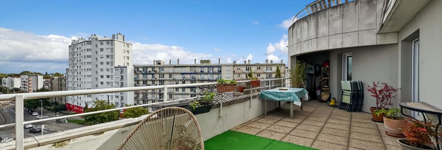 Appartement 3 Pièces 61 m² à vendre à Rezé (44400)