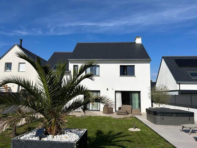 Maison contemporaine Hautes prestations 5 chambres Vannes Séné — photo du bien