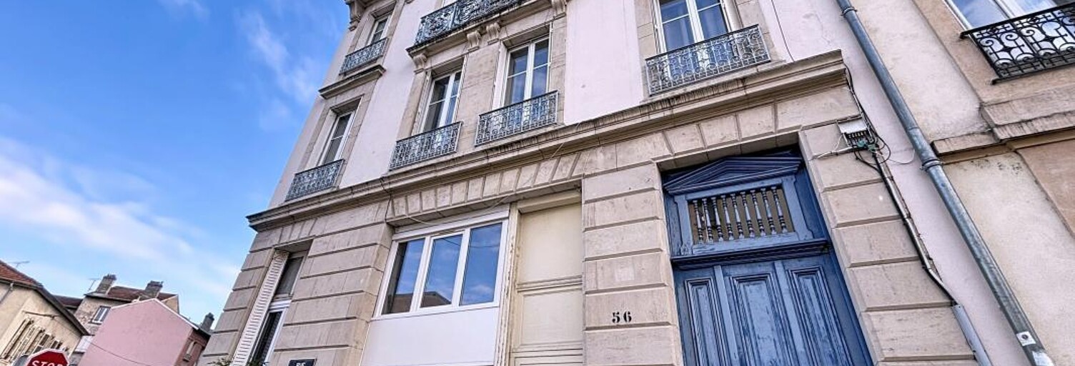 Appartement 1 Pièce 44 m² à vendre à Nancy (54000)