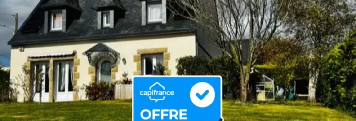 Maison 6 Pièces 112 m² à vendre à Le Relecq-Kerhuon (29480)