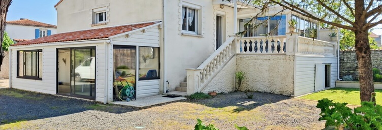 Maison 6 Pièces 125 m² à vendre à Angoulins (17690)