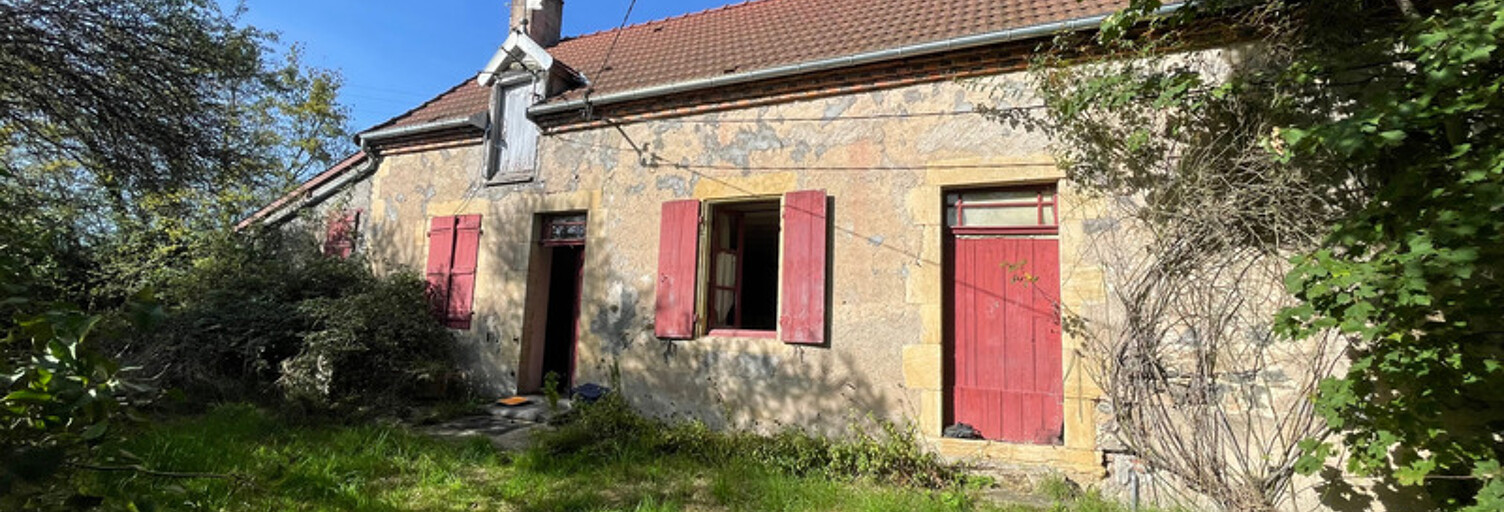 Maison 4 Pièces 77 m² à vendre à Cercy-la-Tour (58340)