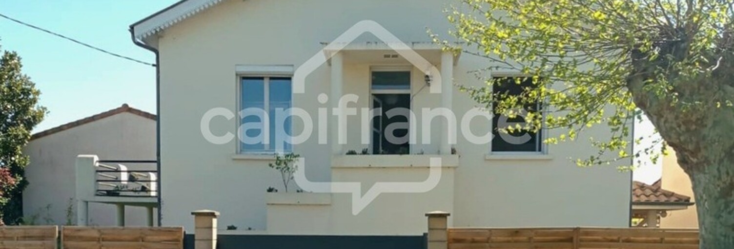 Maison 4 Pièces 132 m² à vendre à Villenave-d'Ornon (33140)