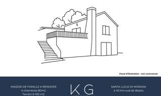 Maison 5 Pièces 80 m² à vendre à Santa-Lucia-di-Moriani (20230)